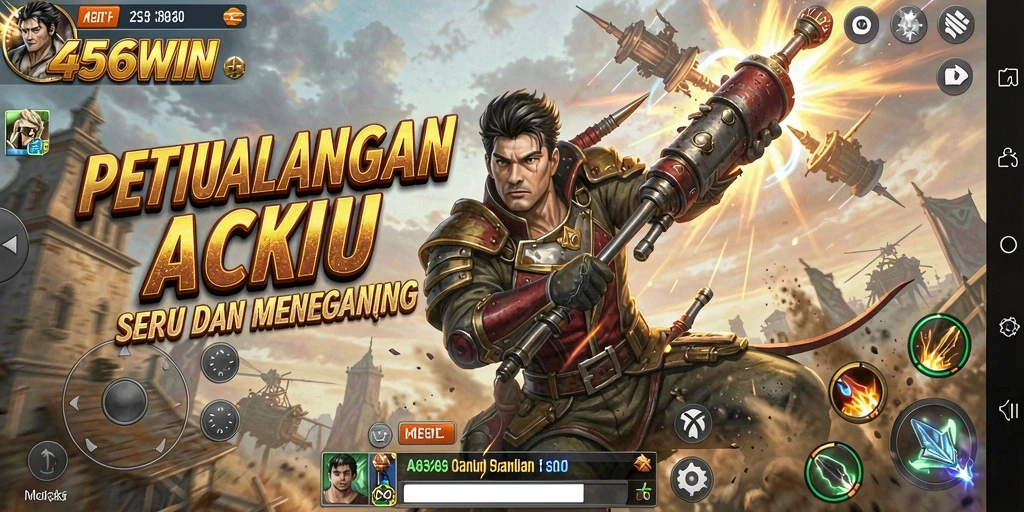Tampilan gameplay seru <strong>456WIN</strong> dengan aksi mendebarkan.