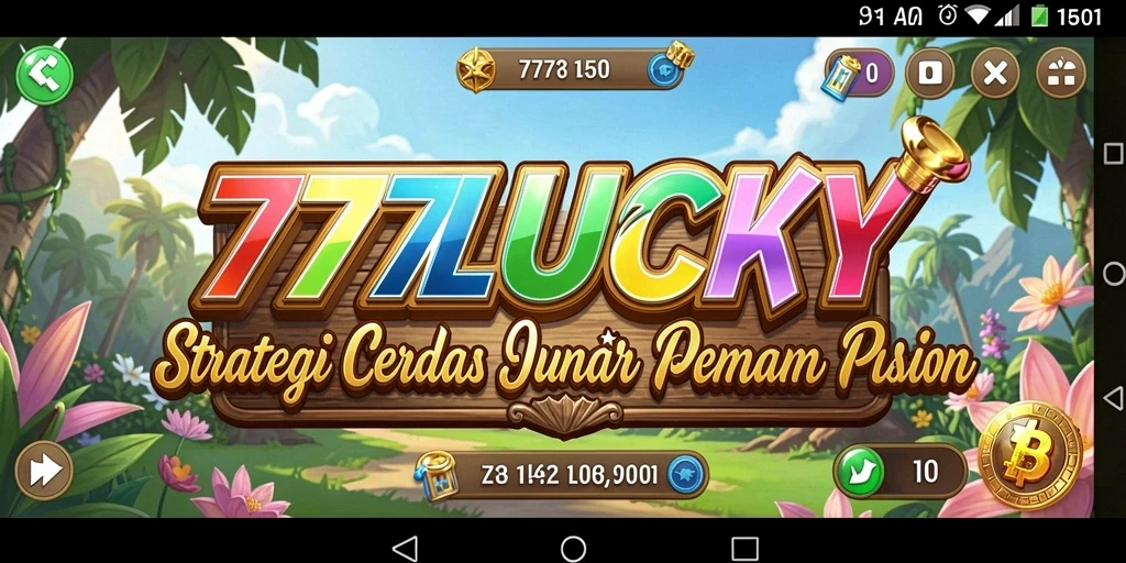 Tangkapan layar gameplay 777LUCKY menampilkan pertempuran strategis yang mendebarkan.