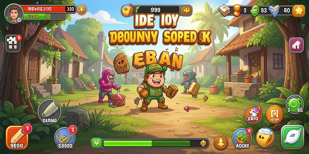Screenshot utama 9399 menampilkan gameplay Idle yang menarik.