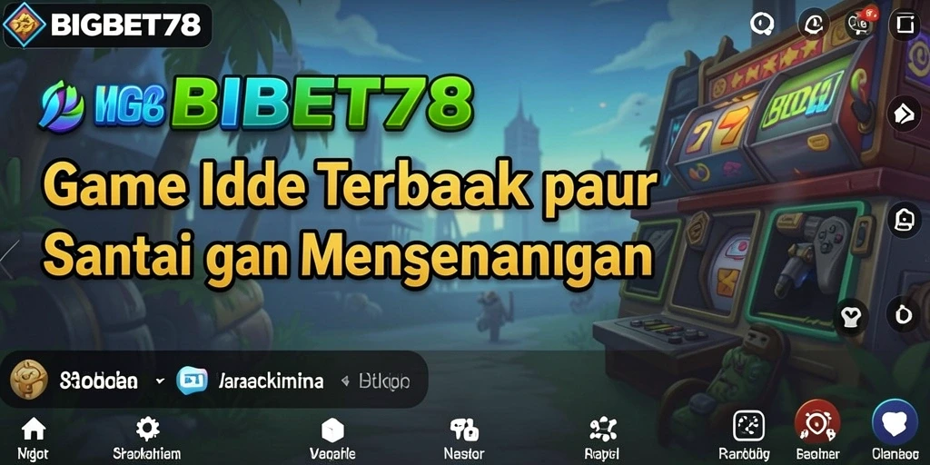 Tangkapan layar utama BIGBET78 menampilkan gameplay Idle yang sederhana dan menarik.