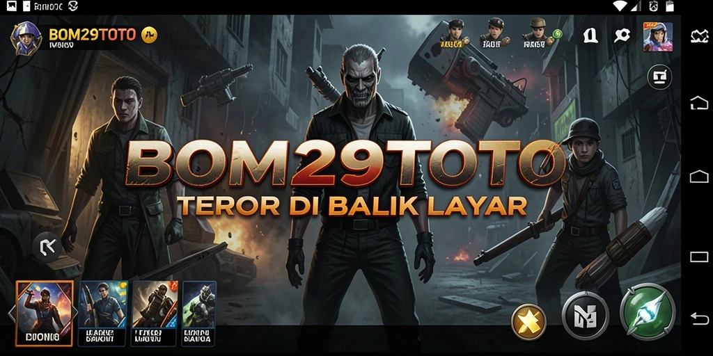 Tangkapan layar gameplay yang menakutkan dari BOM29TOTO.