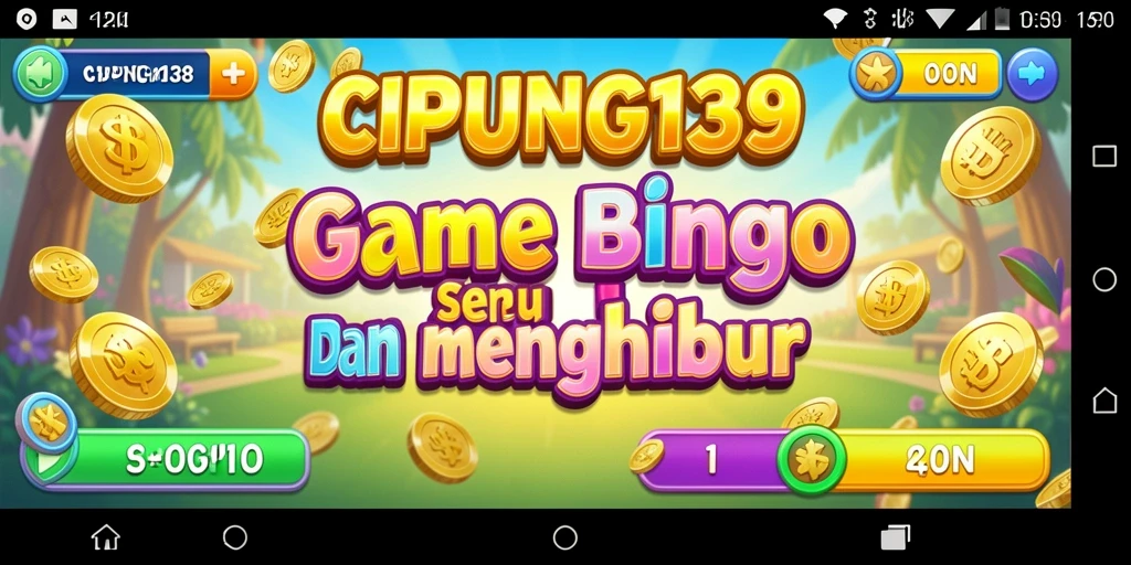 Tampilan gameplay Bingo yang menarik dan interaktif di CIPUNG138.