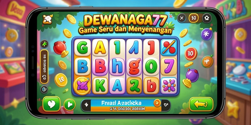 Gameplay seru dalam Bingo dengan tampilan menarik.