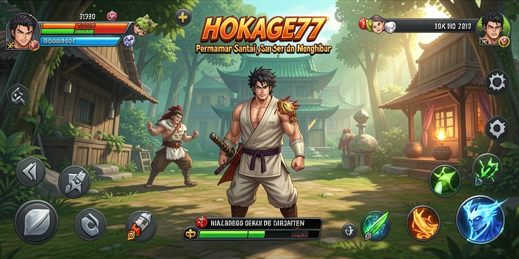 Screenshot menunjukkan aksi permainan HOKAGE77 yang seru dan menghibur.