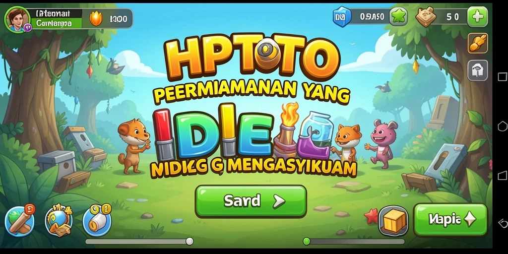 Tampilan menarik dari gameplay HPTOTO yang mengasyikkan.