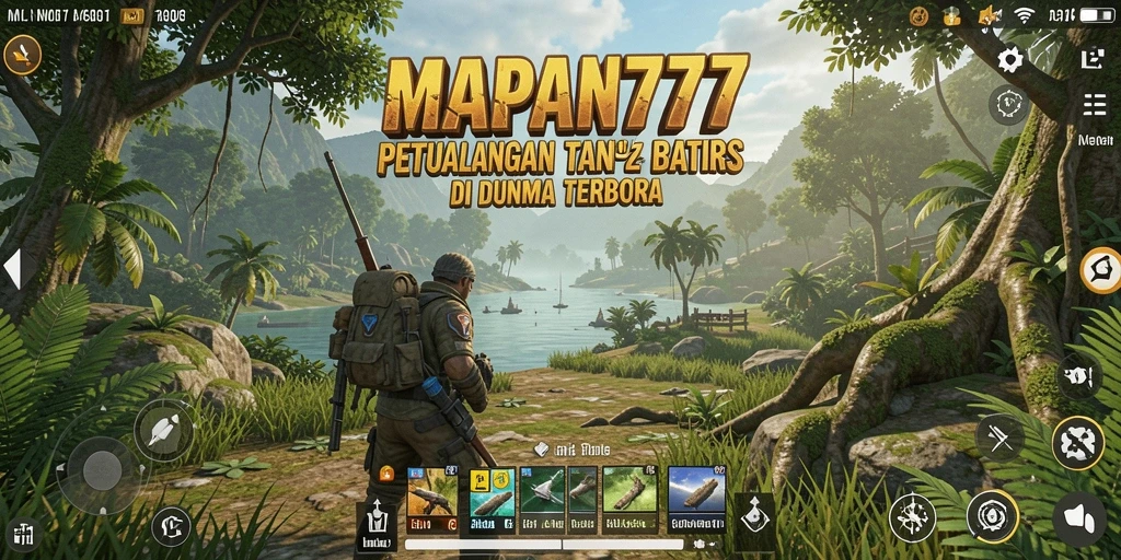 Gameplay MAPAN777 menampilkan petualangan seru di dunia terbuka.