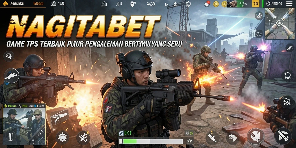 Gameplay NAGITABET yang mendebarkan dengan grafis yang memukau.