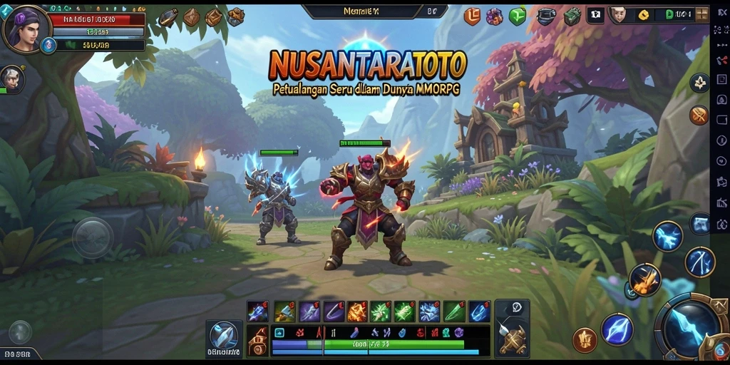 Gameplay menarik NUSANTARATOTO yang penuh petualangan.