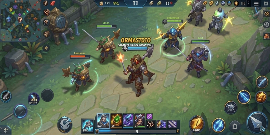 Tampilkan aksi seru dalam gameplay ORMASTOTO yang menegangkan.
