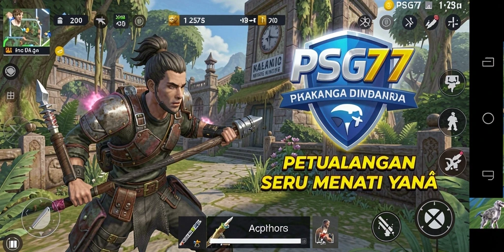 Gameplay petualangan seru di PSG77 dengan grafis menawan.