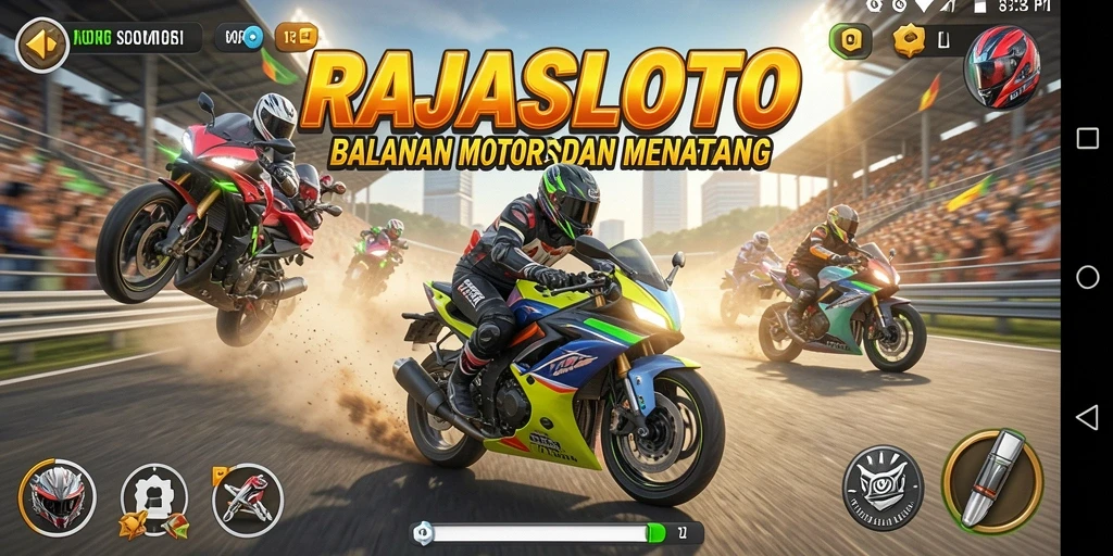 Gameplay menantang dan seru di RAJASLOTO.