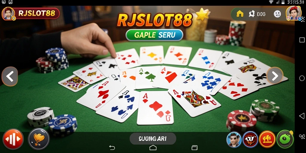 Tampilan gameplay RJSLOT88 yang mengasyikkan dan interaktif.