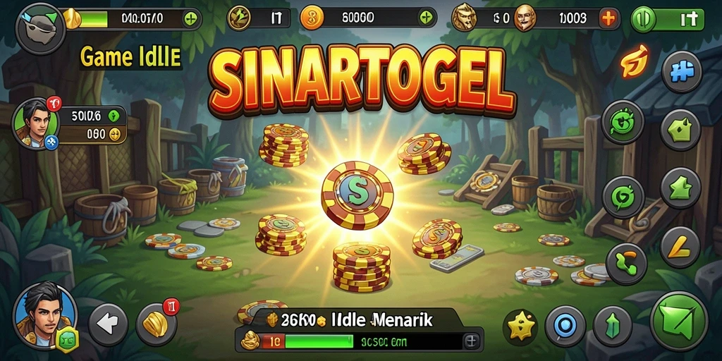 Tampilan menarik dari gameplay SINARTOGEL dengan karakter yang beraksi sendiri.